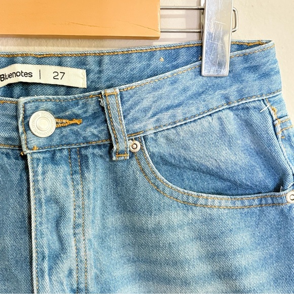Bluenotes Demin VINTAGE BOYFRIEND SHORT 2” Inseam w Button Up Fly - Picture 2 of 11